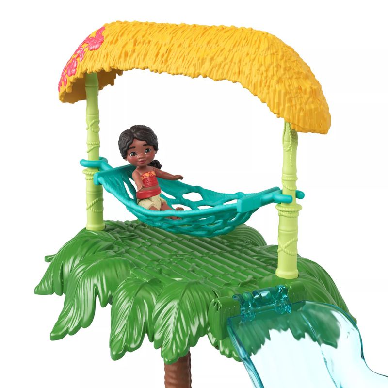 MATJFF12 - Playset Disney - Aventuras da Ilha - Moana 2 - Mattel 4