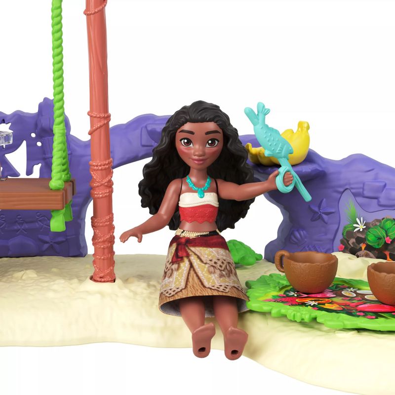 MATJFF12 - Playset Disney - Aventuras da Ilha - Moana 2 - Mattel 5