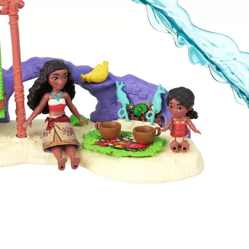 MATJFF12 - Playset Disney - Aventuras da Ilha - Moana 2 - Mattel 6
