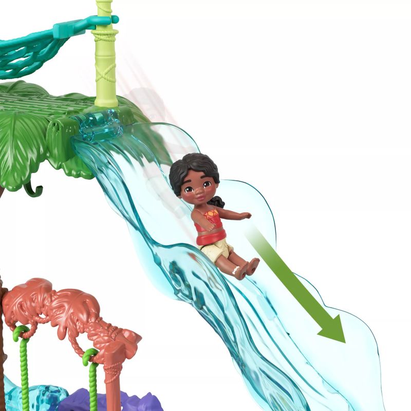 MATJFF12 - Playset Disney - Aventuras da Ilha - Moana 2 - Mattel 7