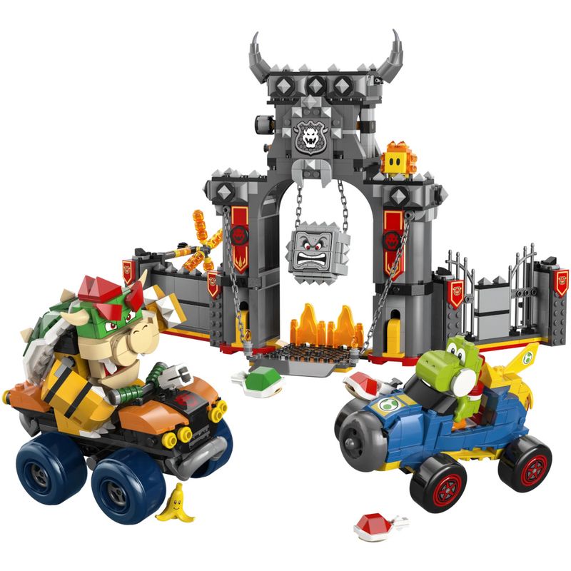 LEG72039 - LEGO Super Mario - Castelo de Bowser - 1068 Pecas - 72039 2