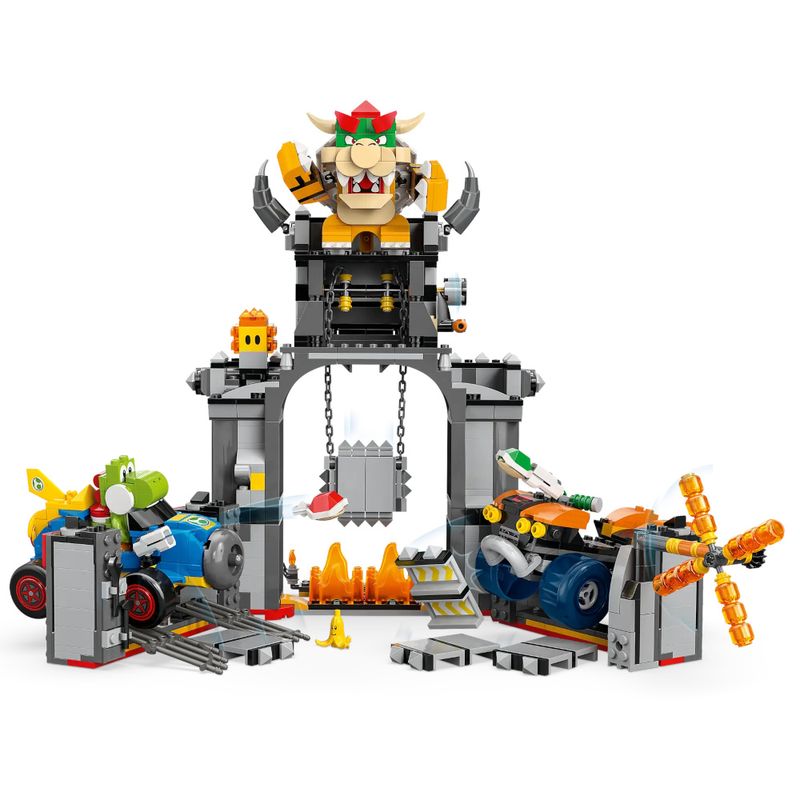 LEG72039 - LEGO Super Mario - Castelo de Bowser - 1068 Pecas - 72039 3
