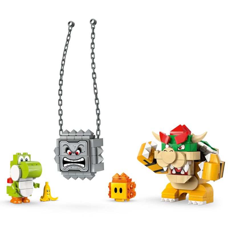 LEG72039 - LEGO Super Mario - Castelo de Bowser - 1068 Pecas - 72039 4