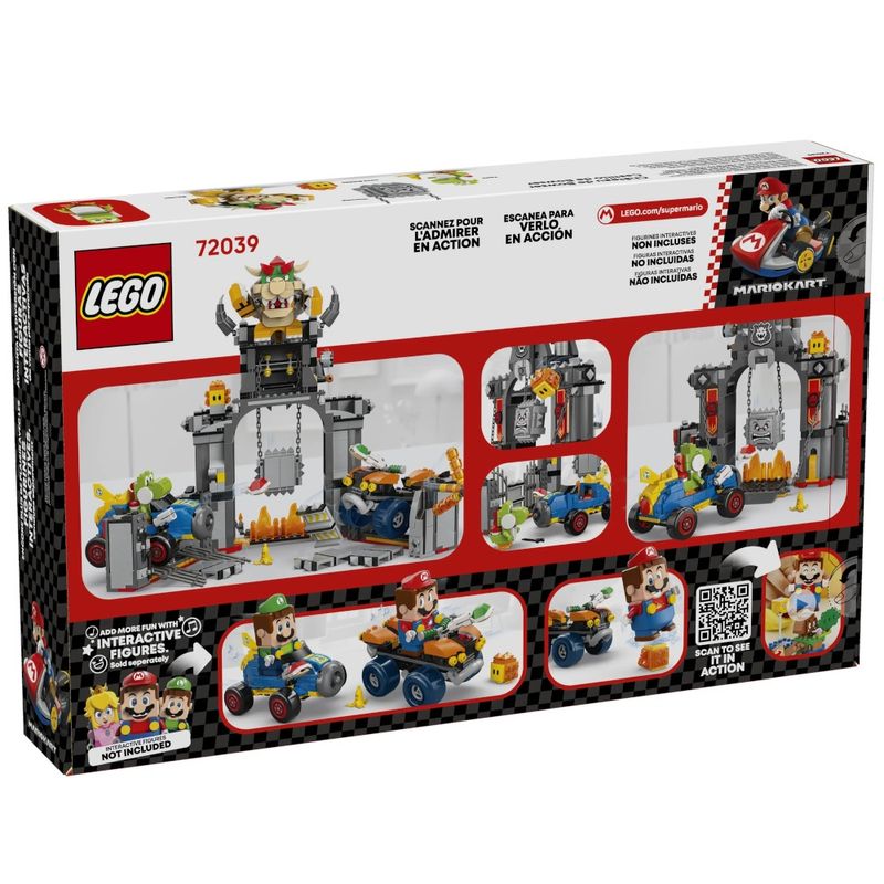 LEG72039 - LEGO Super Mario - Castelo de Bowser - 1068 Pecas - 72039 6