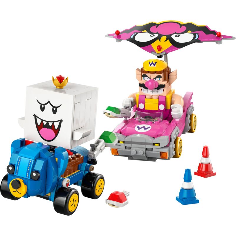 LEG72038 - LEGO Super Mario - Wario - King Boo - 512 Pecas - 72038 3