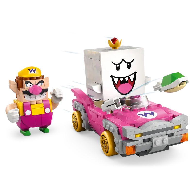 LEG72038 - LEGO Super Mario - Wario - King Boo - 512 Pecas - 72038 5