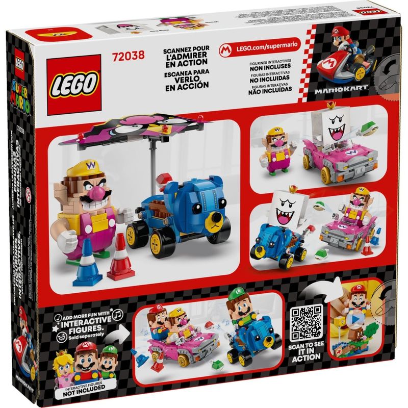 LEG72038 - LEGO Super Mario - Wario - King Boo - 512 Pecas - 72038 7