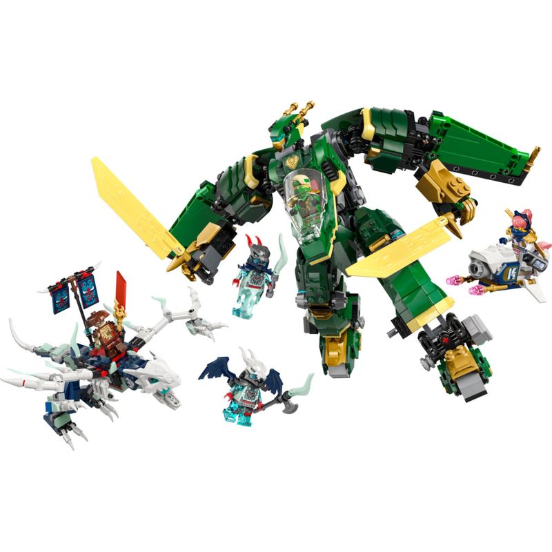 LEG71845 - LEGO Ninjago - Jet Mech de Lloyd - 1112 Pecas - 71845 2