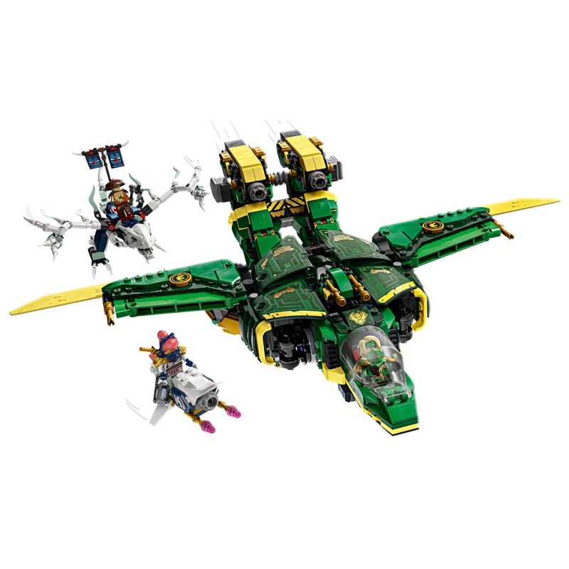 LEG71845 - LEGO Ninjago - Jet Mech de Lloyd - 1112 Pecas - 71845 4