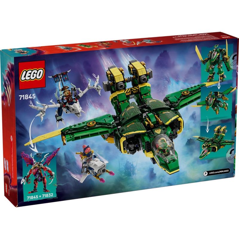 LEG71845 - LEGO Ninjago - Jet Mech de Lloyd - 1112 Pecas - 71845 7