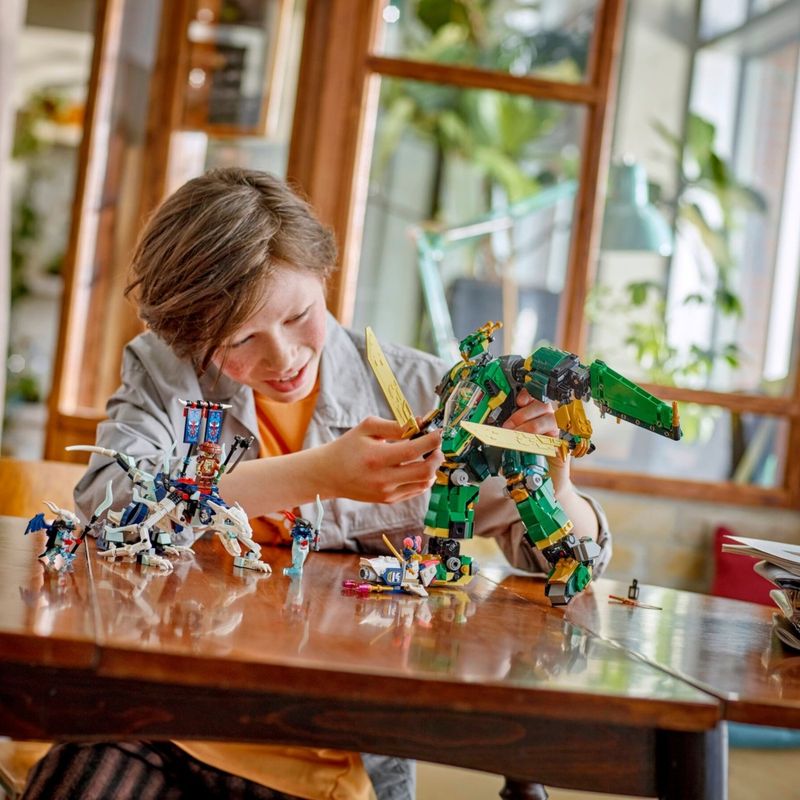 LEG71845 - LEGO Ninjago - Jet Mech de Lloyd - 1112 Pecas - 71845 8