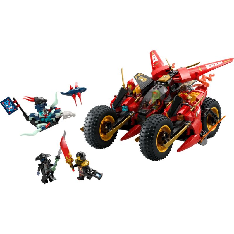 LEG71844 - LEGO Ninjago - Veiculo de Combate Ninja - 561 Pecas - 71844 2