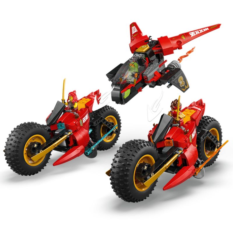LEG71844 - LEGO Ninjago - Veiculo de Combate Ninja - 561 Pecas - 71844 3