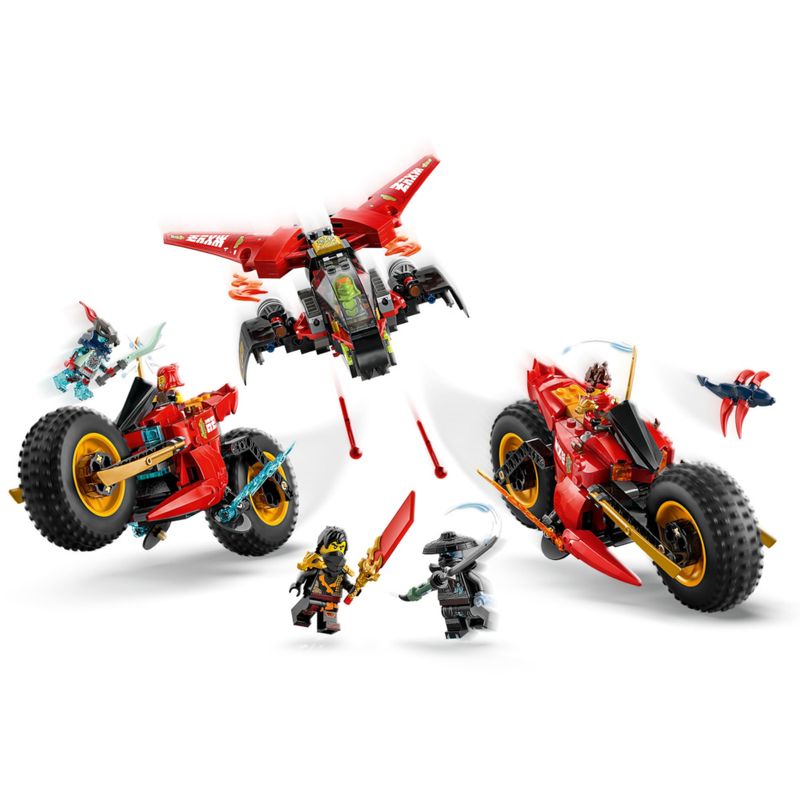 LEG71844 - LEGO Ninjago - Veiculo de Combate Ninja - 561 Pecas - 71844 4