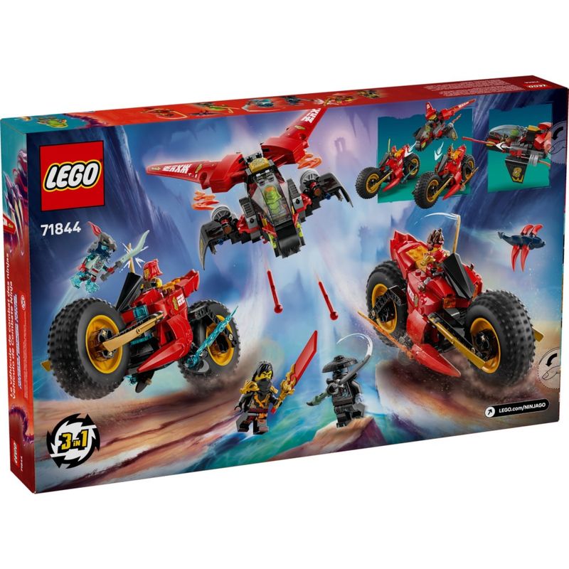 LEG71844 - LEGO Ninjago - Veiculo de Combate Ninja - 561 Pecas - 71844 6