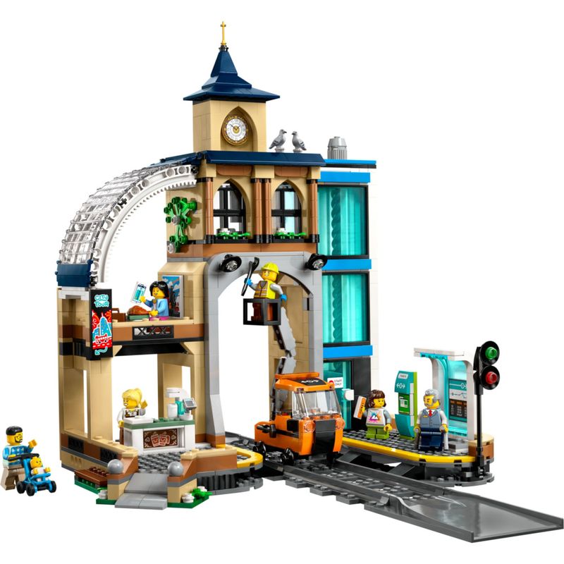 LEG60469 - LEGO City - Estacao Central de Trem - 752 Pecas - 60469 2
