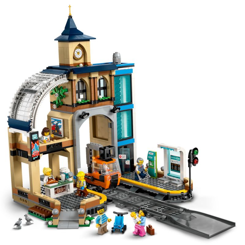 LEG60469 - LEGO City - Estacao Central de Trem - 752 Pecas - 60469 3