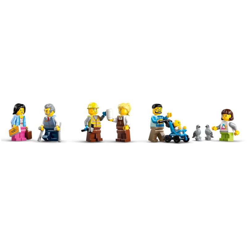 LEG60469 - LEGO City - Estacao Central de Trem - 752 Pecas - 60469 4