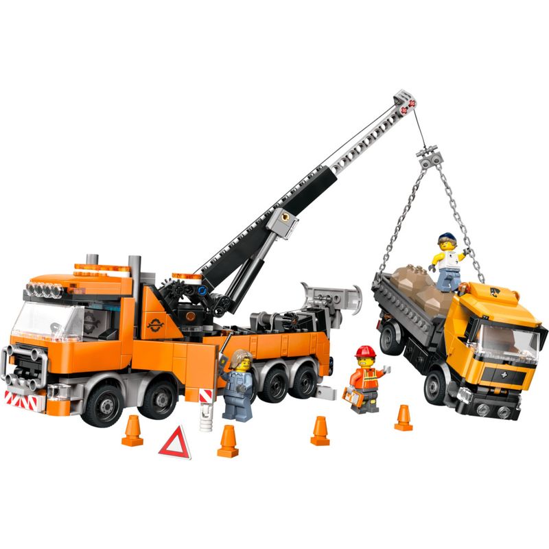 LEG60467 - LEGO City - Caminhao de Reboque com Guindaste - 793 Pecas - 60467 2