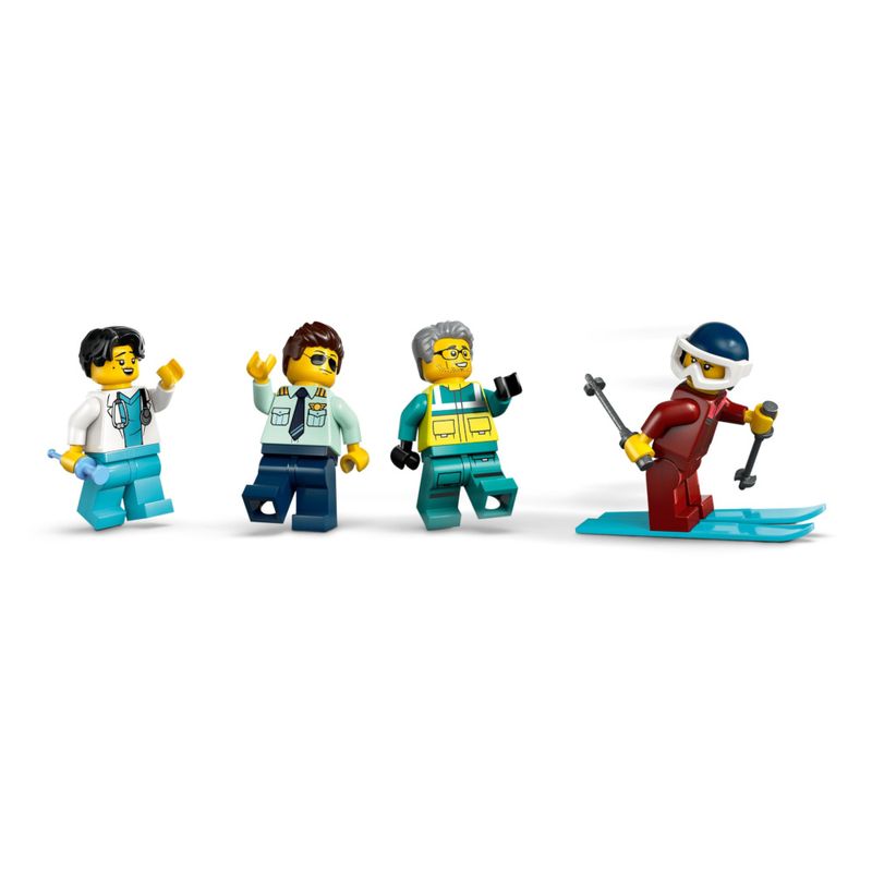 LEG60465 - LEGO City - Aviao Ambulancia de Emergencia - 403 Pecas - 60465 5