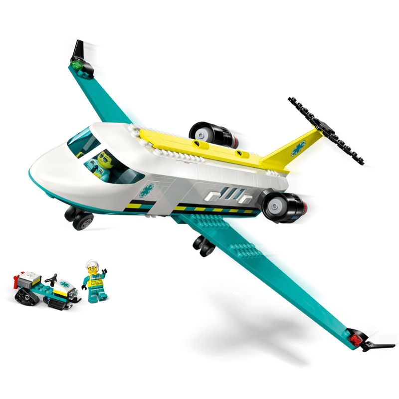 LEG60465 - LEGO City - Aviao Ambulancia de Emergencia - 403 Pecas - 60465 3