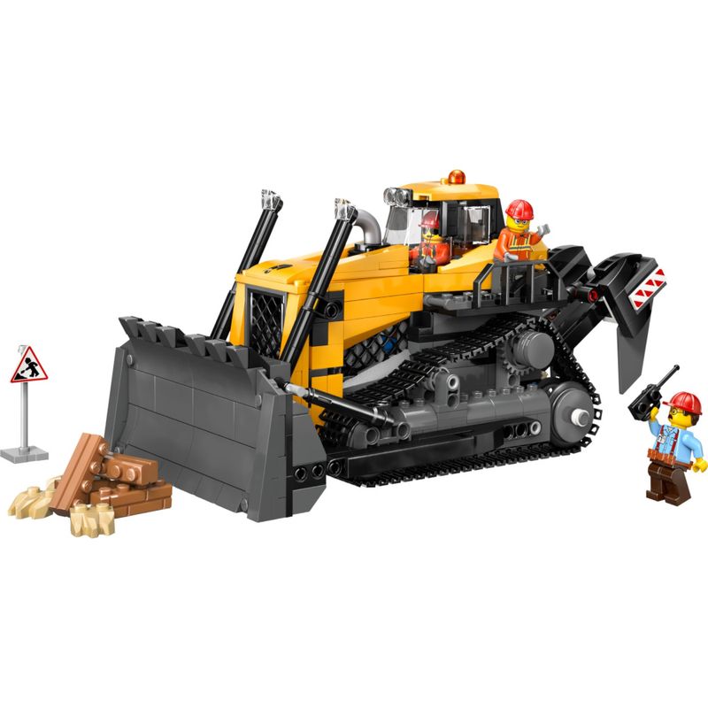 LEG60466 - LEGO City - Trator de Esteira Amarelo - 682 Pecas - 60466 2