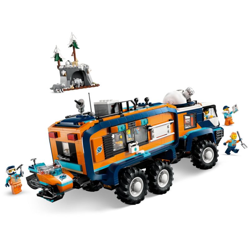 LEG60471 - LEGO City - Caminhao de Laboratorio Cientifico Arctic Explorer - 1064 Pecas - 60471 3