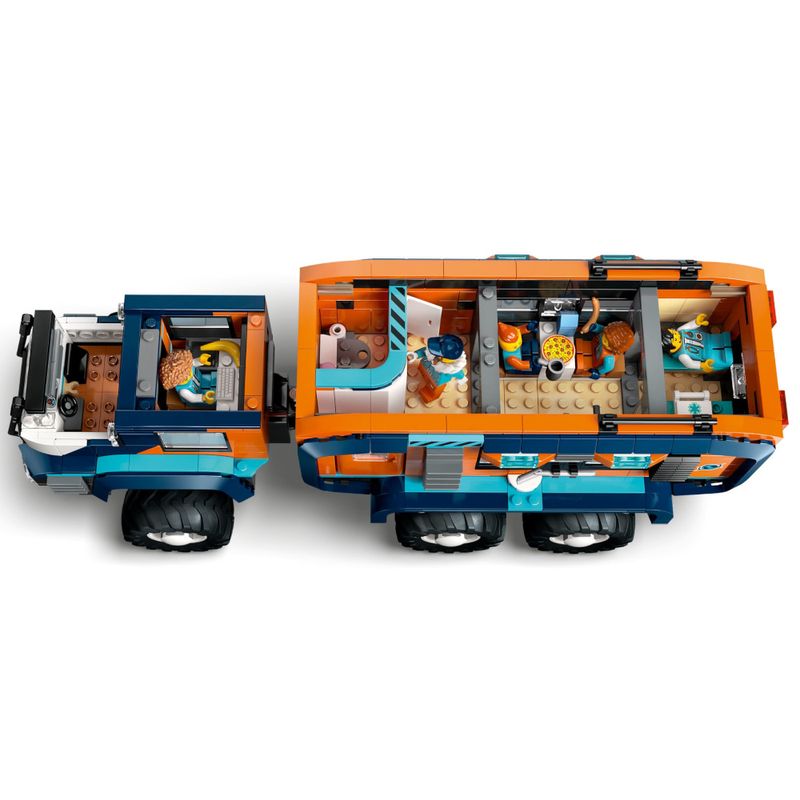 LEG60471 - LEGO City - Caminhao de Laboratorio Cientifico Arctic Explorer - 1064 Pecas - 60471 4