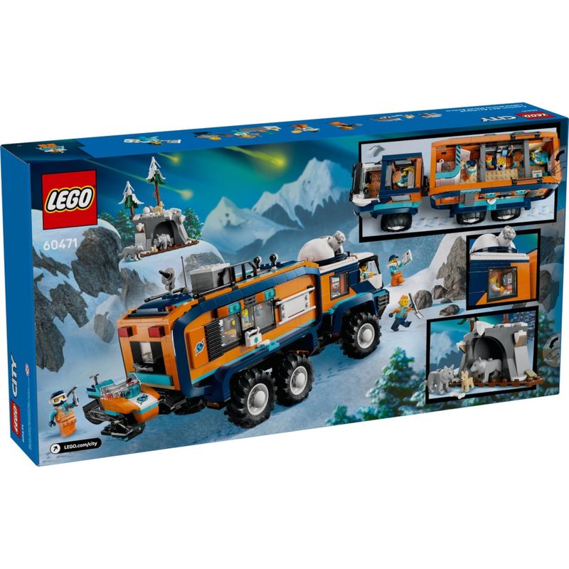 LEG60471 - LEGO City - Caminhao de Laboratorio Cientifico Arctic Explorer - 1064 Pecas - 60471 5