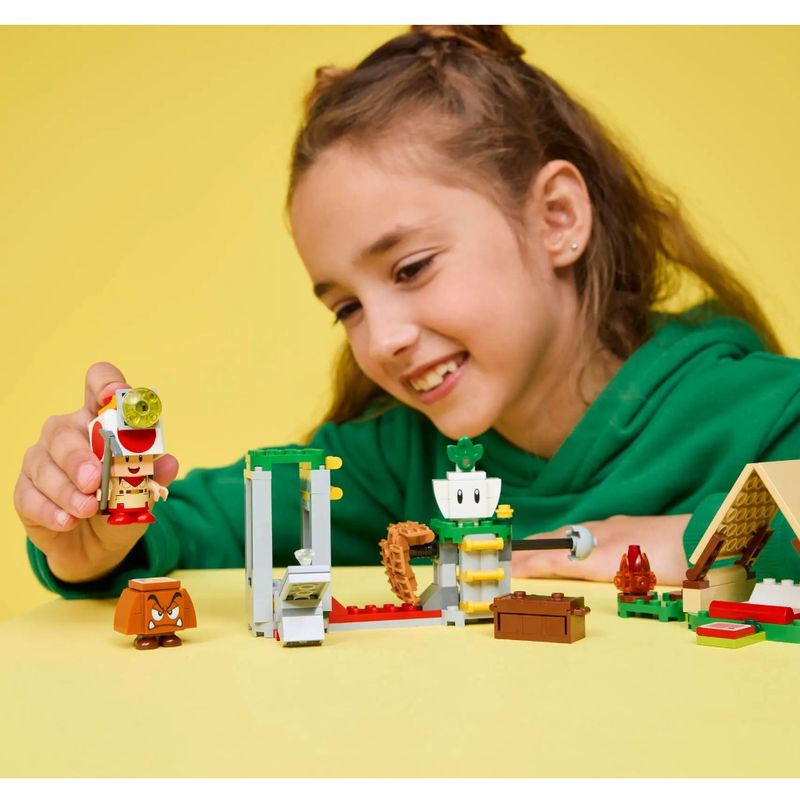 LEG72040 - LEGO Super Mario - Acampamento do Capitao Toad - 159 Pecas - 72040 7