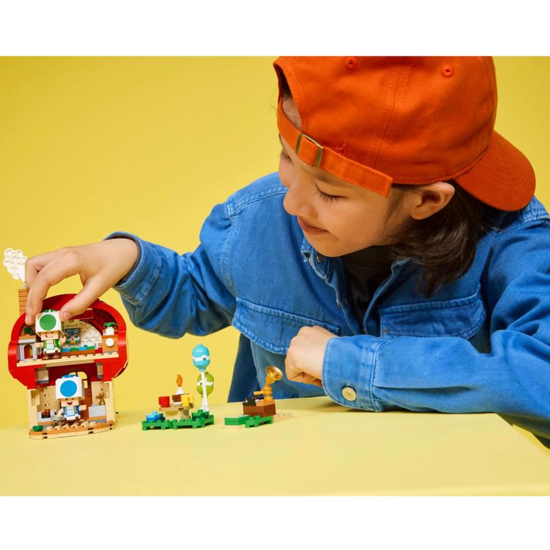 LEG72041 - LEGO Super Mario - Festa na Casa do Toad - 276 Pecas - 72041 7
