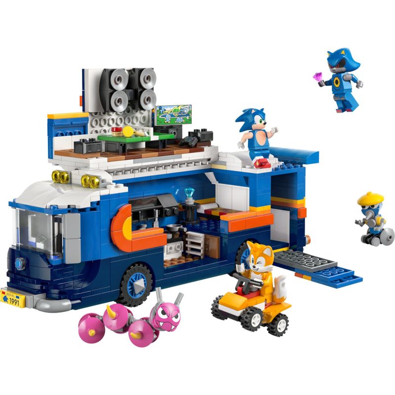 LEG77006 - LEGO Sonic The Hedgehog - Caminhao de Comando da Equipe Sonic - 747 Pecas - 77006 2