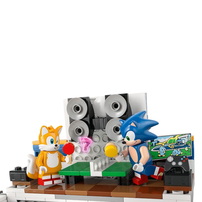 LEG77006 - LEGO Sonic The Hedgehog - Caminhao de Comando da Equipe Sonic - 747 Pecas - 77006 4