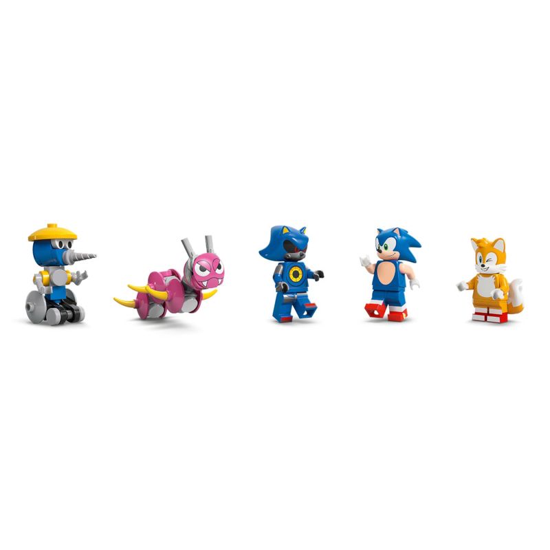 LEG77006 - LEGO Sonic The Hedgehog - Caminhao de Comando da Equipe Sonic - 747 Pecas - 77006 5