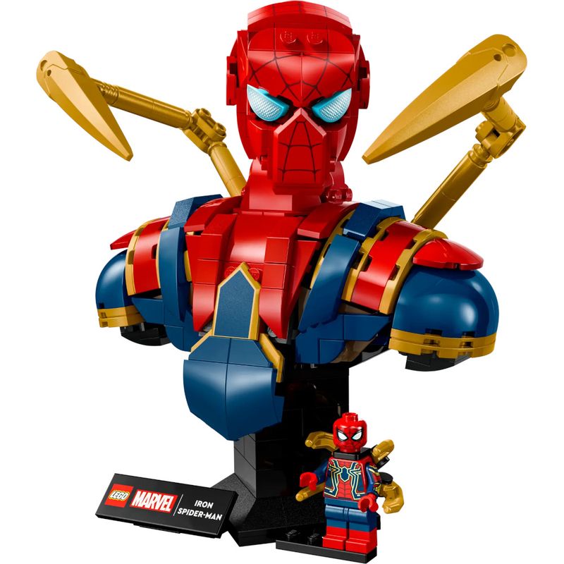 LEG76326---LEGO-Marvel---Busto-Homem-Aranha-de-Ferro---379-Pecas---76326-2