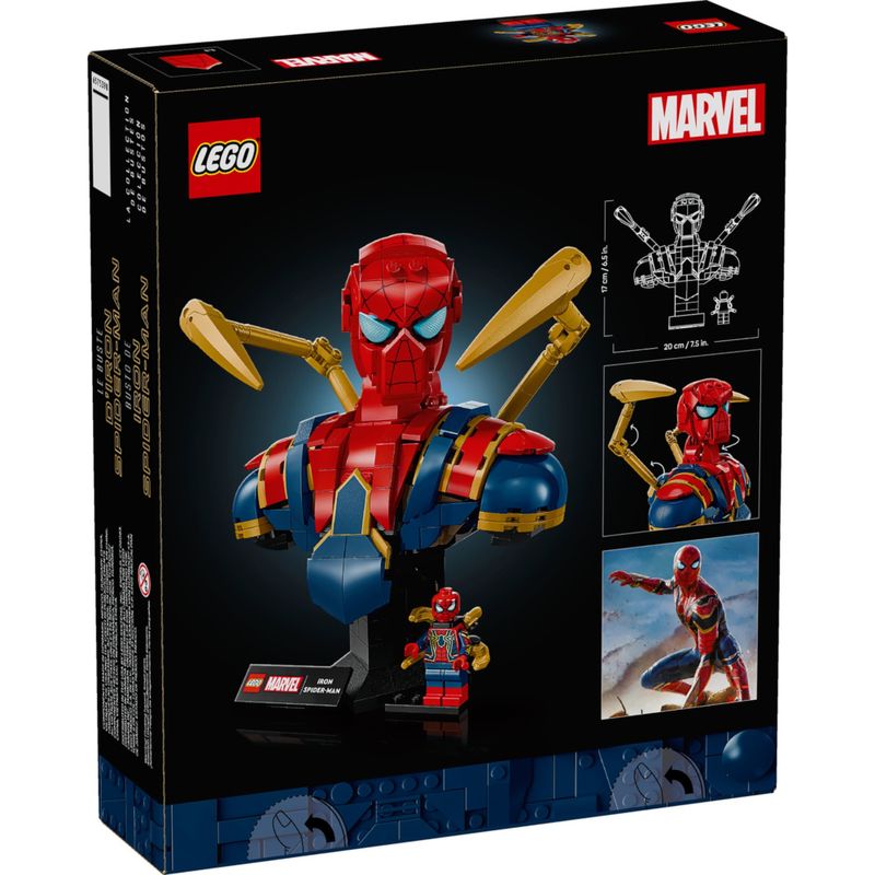LEG76326---LEGO-Marvel---Busto-Homem-Aranha-de-Ferro---379-Pecas---76326-4