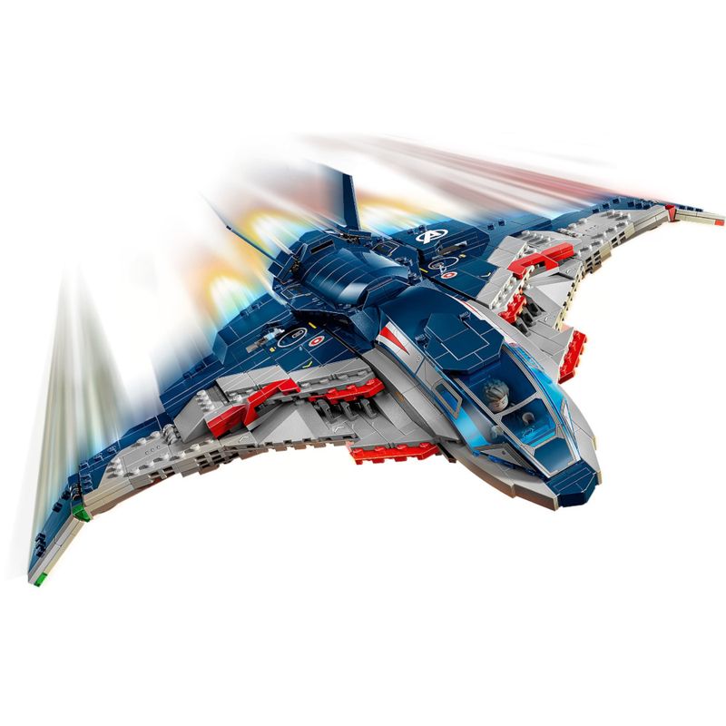 LEG76325 - LEGO Marvel - Vingadores Era de Ultron Quinjet - 1131 Pecas - 76325 2