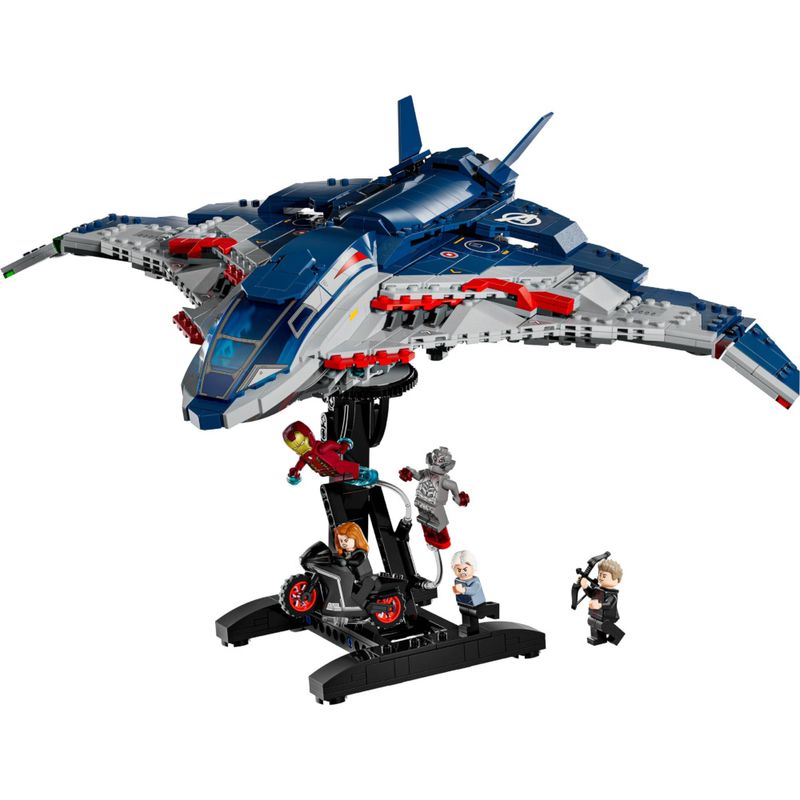LEG76325 - LEGO Marvel - Vingadores Era de Ultron Quinjet - 1131 Pecas - 76325 3