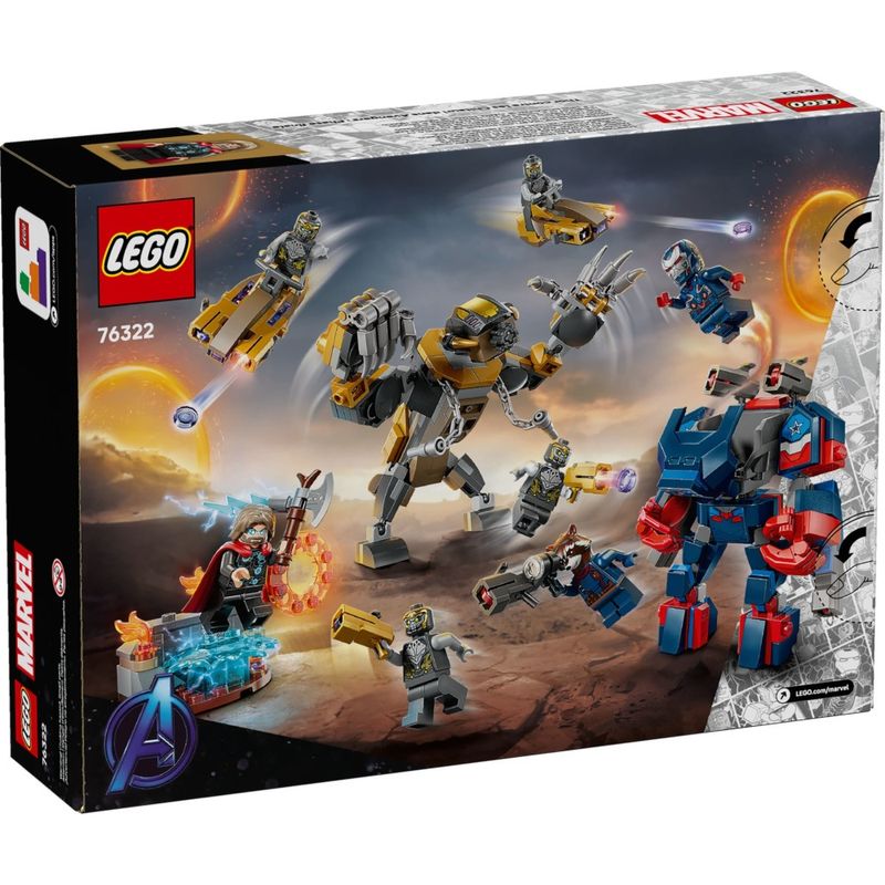 LEG76322 - LEGO Marvel - Vingadores Ultimato Thor vs Chitauri - 373 Pecas - 76322 5