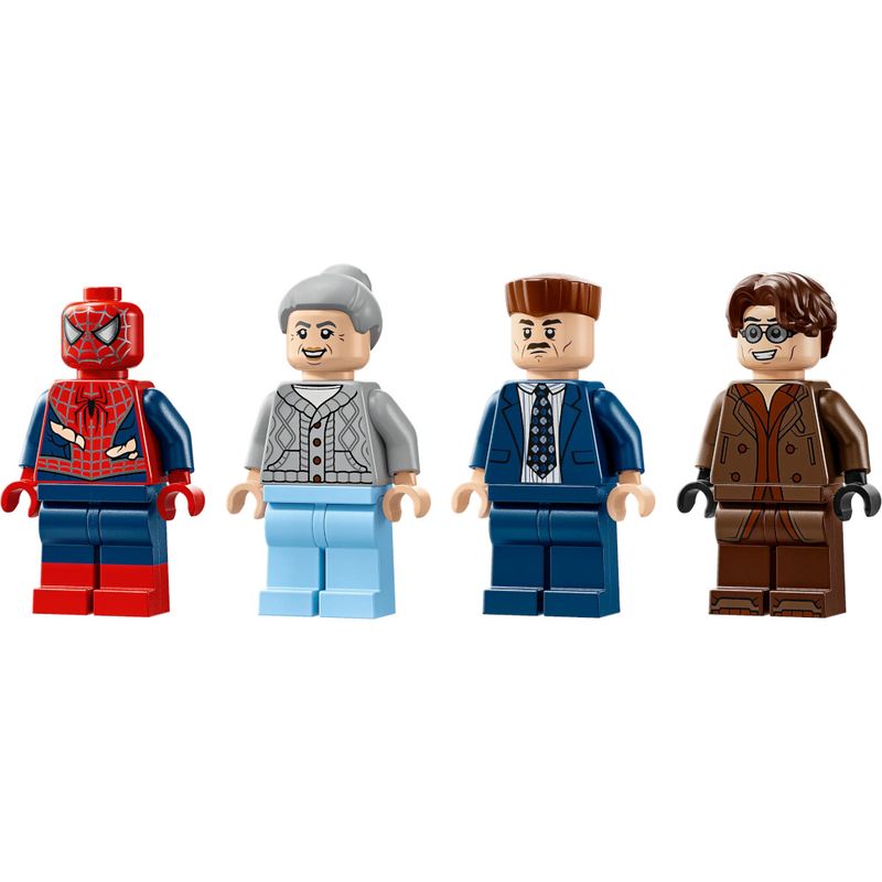 LEG76321 - LEGO Marvel - Homem-Aranha vs. Doutor Octopus no Trem - 393 Pecas - 76321 5