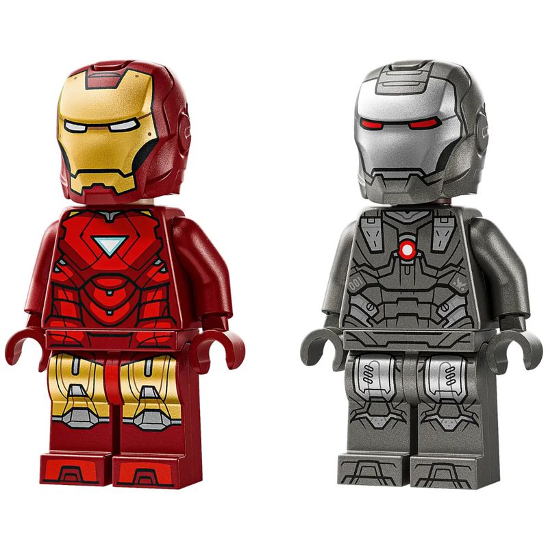 LEG76320 - LEGO Marvel - Homem de Ferro e Maquina de Combate vs Drones Hammer - 204 Pecas - 76320 4