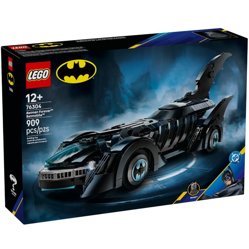 LEG76304 - LEGO DC - Batman Forever Batmobile - 909 Pecas - 76304 1