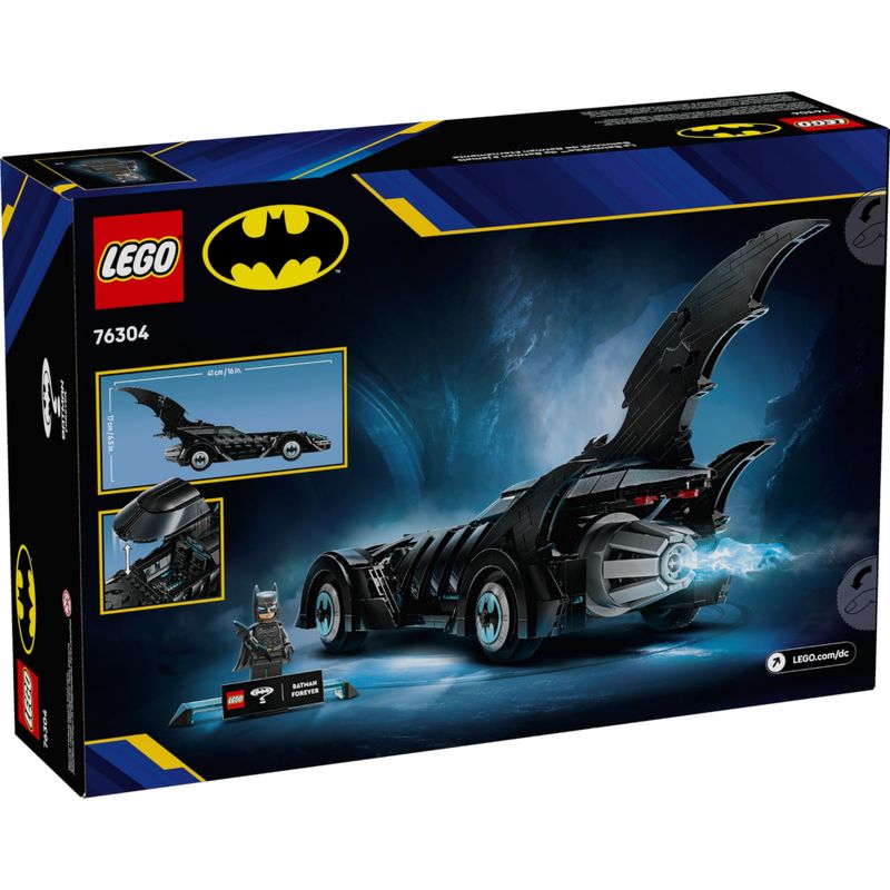 LEG76304 - LEGO DC - Batman Forever Batmobile - 909 Pecas - 76304 6