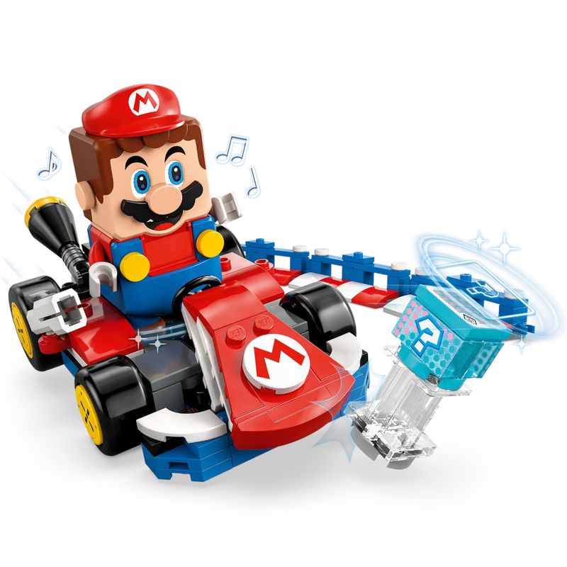 LEG72043 - LEGO Super Mario - Mario Interativo e Kart Padrao - 278 Pecas - 72043 3