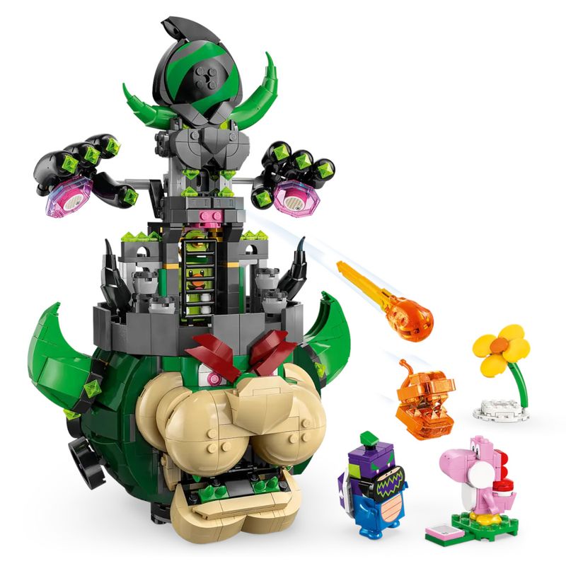 LEG72042 - LEGO Super Mario - Principe Florian e Castelo Bowser - 1251 Pecas - 72042 3