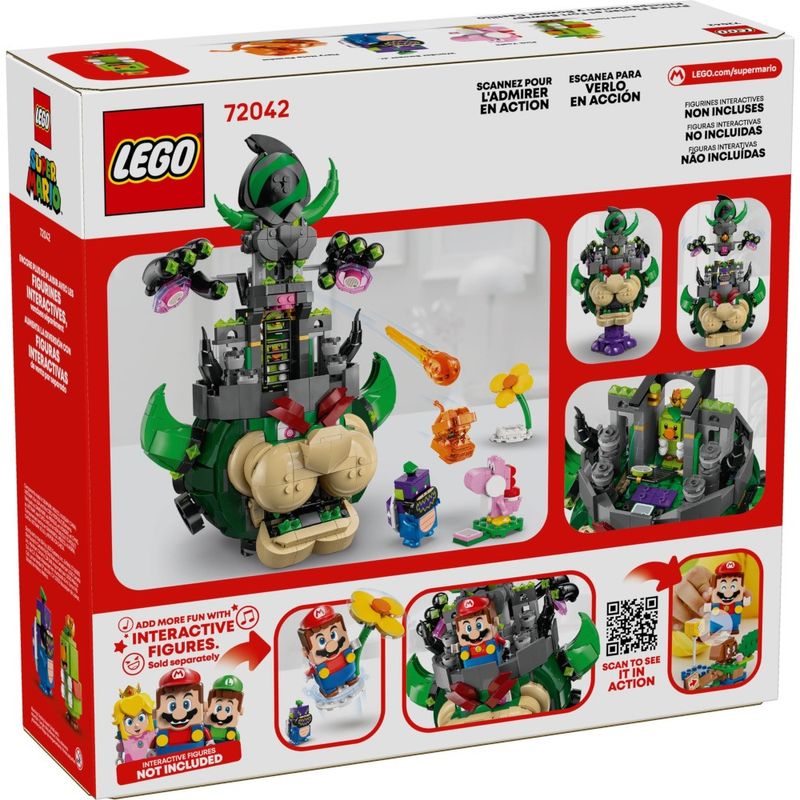 LEG72042 - LEGO Super Mario - Principe Florian e Castelo Bowser - 1251 Pecas - 72042 6