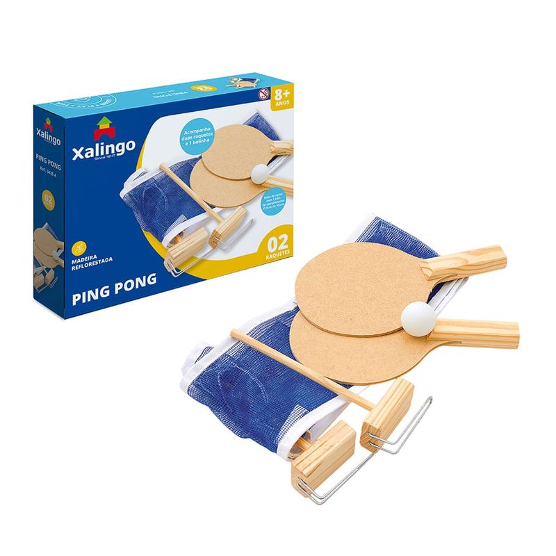 XAL5435.4 - Conjunto de Ping-Pong - Xalingo 1