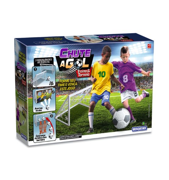 BQMCAG-180 - Chute a Gol - Treino e Torneio - Brinquemix 1