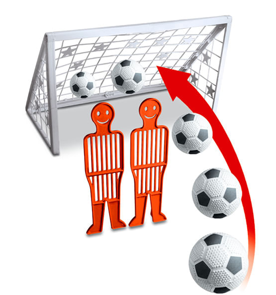 BQMCAG-180 - Chute a Gol - Treino e Torneio - Brinquemix 4