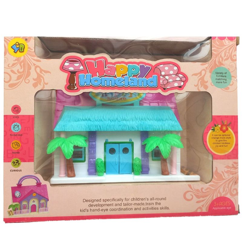 YES034077 - Casinha Bella - Happy Homeland - YesToys 1